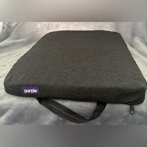 PURPLE Royal Seat Cushion with Cover